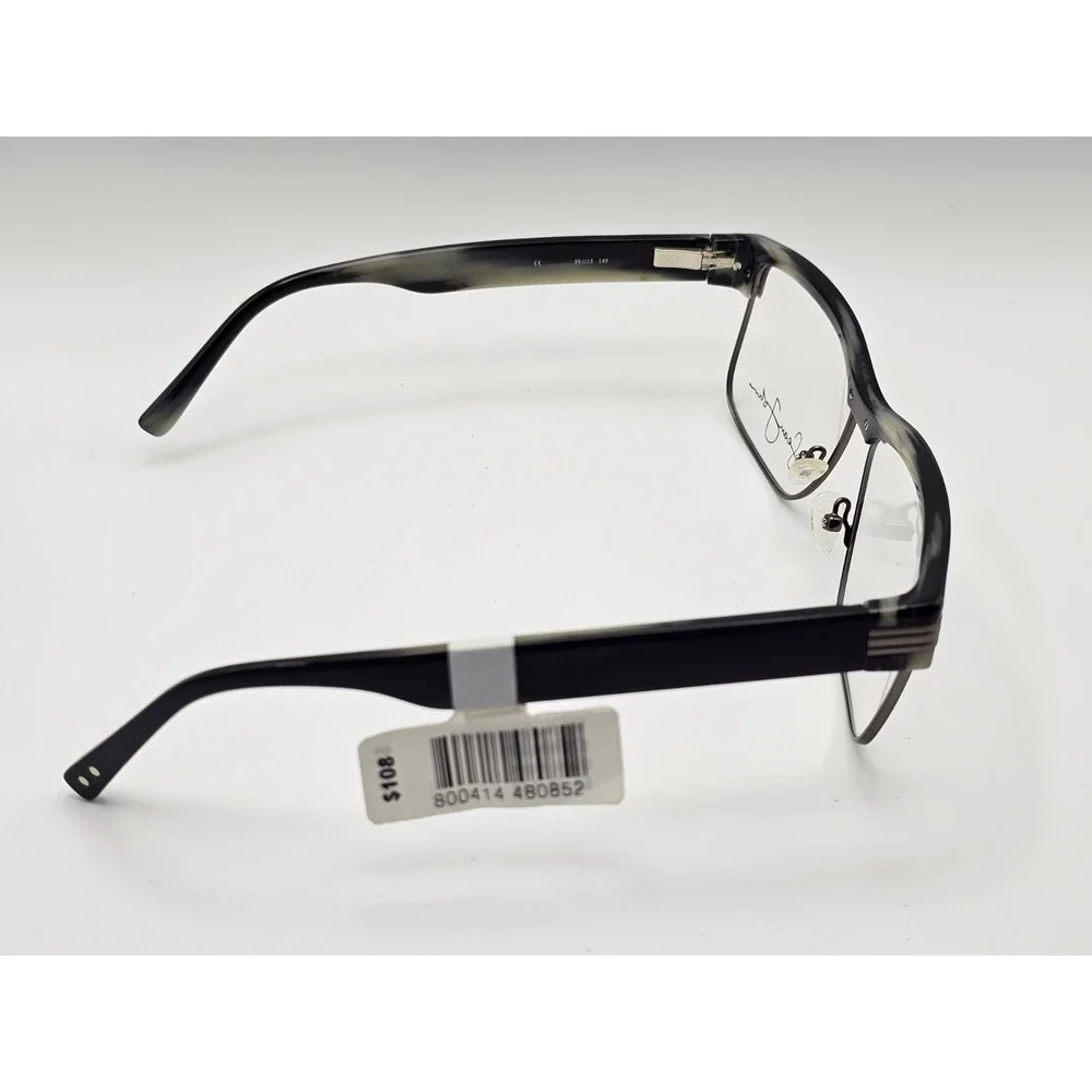 Sean John MF SJO5108WM Black Horn Eyeglass Frames‎ 59 15 145